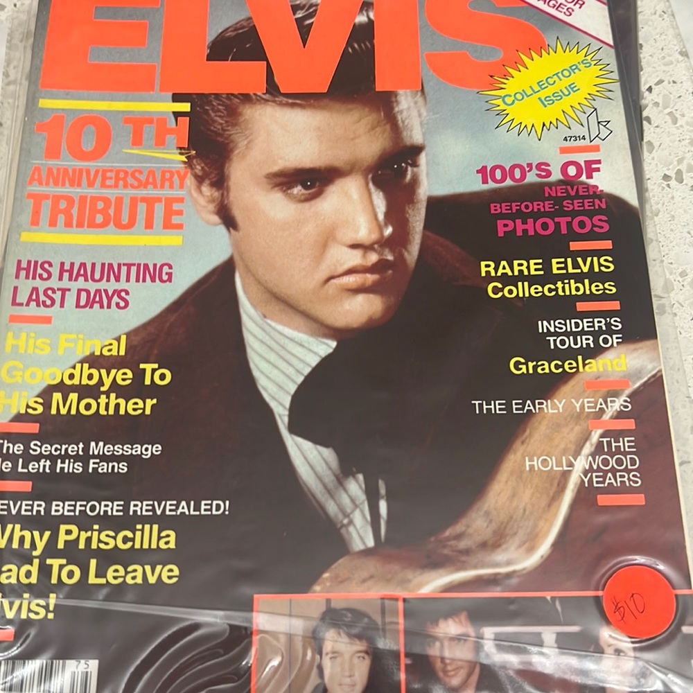 Elvis Presley Magazine